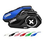 LEXIN Motorcycle Bluetooth Headset,