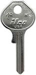 Kaba Ilco 1092C/M17 Key Blank, (10-Pack)10