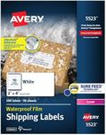 Avery Waterproof Labels with UltraH