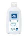 Mee Mee Baby Liquid Detergent 500 ml | pH-Balanced Anti-Bacterial Formula | Scent: Mild Fresh | Free from Harsh Chemicals, Safe for Mother’s Hands & Baby’s Skin | Removes Stains & Odor