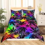 Marijuana Leaf Comforter Cover Set 