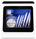 EUHOMY Mini Portable Dishwasher Cou