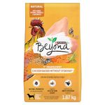 Beyond Simply Natural Dry Dog Food, Farm-Raised Chicken & Whole Barley - 1.67 kg Bag