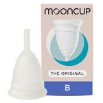 Mooncup® Original | The Original Silicone Menstrual Cup (B (Age Under 30))