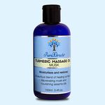 Turmeric Massage Oil with Musk- 100% Natural, Arthritis Relief, Helps with Eczema, Anti-inflammatory
