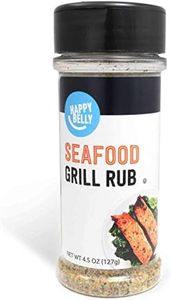 Amazon Brand - Happy Belly Seafood Grill Rub, 4.5 ounce (Pack of 1)