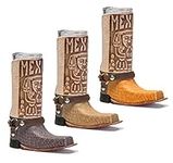 Mexican Leather Mini Texan Boot Teq
