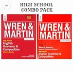 High School Wren and Martin English Grammar and Composition (Regular Edition) + Key to Wren and Martin English Grammar & Composition - COMBO