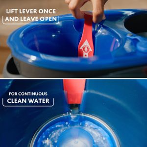 Vileda H2PrO Spin Mop System – Dual Tank, Microfibre, Easy Wringing