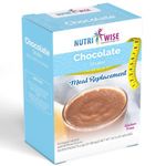 NutriWise - Chocolate 35g Meal Replacement Shake, Keto Diet Friendly 7/ct
