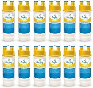 FROG Bac Pac Replacement Chlorine Cartridges for use with Pool FROG Model 5400 and 6100 Cyclers - Prefilled for Easy & Convenient Pool Sanitizing & Water Care - 12 Pack