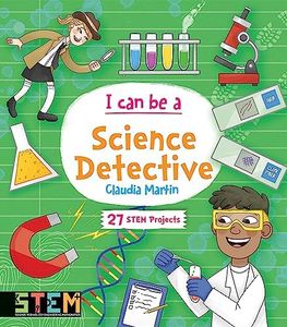 I Can Be a Science Detective: Fun Stem Activities for Kids