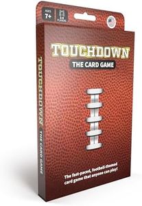 TOUCHDOWN The Card Game - The Fast-Paced, Football Themed Card Game That Anyone Can Play, Includes 160 Playing Cards, 2-4 Players, Ages 7+, Family Game Night, Card Games for Adults, Stocking Stuffers