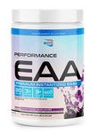 Believe Supplements Performance EAA - Essential Amino Acids Formula | Boost Muscle Recovery, Performance & Hydration | Sugar-Free & Delicious Flavors Available! (30 servings, Grape Freeze)