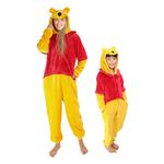 Funziez! Unisex Pajama Set (Honey Bear, M)