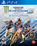 Square Enix Monster Energy Supercross 3 Playstation 4