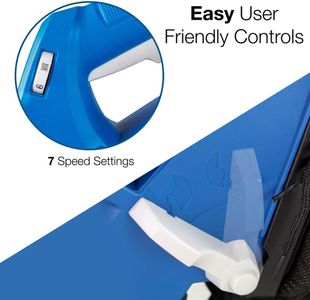 Hyundai 3000W Leaf Blower – Powerful Electric Garden Tool, Blue