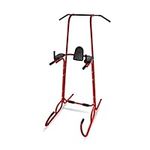 Stamina Power Tower Home Gym, Red
