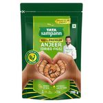 Tata Sampann Premium Anjeer (Dried Figs), 200g, Rich in Calcium & Fibre, Source of Iron, Naturally Low-Fat Food