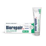 Biorepair Plus Total Protection Toothpaste - 200mg/g microRepair Fluoride Free Hydroxyapatite Toothpaste– Repairs The Enamel and Fights Oral Cavity Bacteria - Single Pack