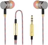 Betron YSM1000 Earphones Headphones, High Definition, in-Ear, Noise Isolating, Heavy Deep Bass for iPhone, iPod, iPad, MP3 Players, Samsung Galaxy, Nokia, HTC (Without Microphone)