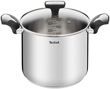Tefal Emotion Induction Stainless Steel Stockpot 6.2L, E3016104