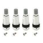 CDWTPS HLV012 TPMS Clamp-IN Valve Stem,replacement OE Car Tyre Pressure Monitoring Sensor Valve Stems pack of 4