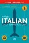 Italian: Learn Before You Land (In Flight S.)