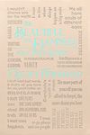 Beautiful And Damned And Other Stories (Word Cloud Classics)