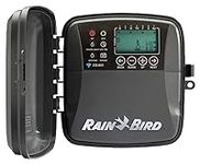 Rain Bird ST8O-2.0 Smart Indoor/Outdoor WiFi Sprinkler/Irrigation System Timer/Controller, WaterSense Certified, 8-Zone/Station, Compatible with Amazon Alexa,Grey/Black