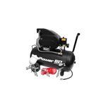 Sealey Direct Drive Air Compressor 50L 2hp with 4pc Air Accessory Kit - SAC5020APK
