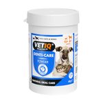 VETIQ Denti-Care Powder For Cats 12+ Weeks & Dogs 8+ Weeks, Natural Oral Care Remedy to Help Remove Plaque & Prevent Tartar Build Up & Keeps Teeth Cleans & Freshens Breath, 60 g