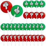 30 Pack Thumbs up Thumbs Down Classroom Voting Paddles Small Group Classroom Supplies Teacher Supplies, Yes or No Classroom Signs Student Supplies