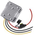 dkplnt 20A 240W 12v Golf Cart 48V 36V to 12V Converter Voltage Regulator Reducer Transformer Waterproof