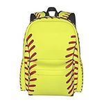 MISOLAXI Softball Pattern Backpack 