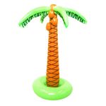 I LOVE FANCY DRESS Inflatable Palm Tree - Pool Party Decoration Tropical Hawaiian Party Prop - Stands upright at 5ft (152.4 cm) - Pack Of 1