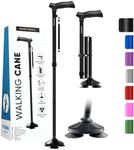 HONEYBULL Walking Cane for Men & Wo