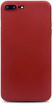 CELLBEE Premium Slim Case Compatible with iPhone 7 Plus 8 Plus Case Red, Extremely Thin Protective Case, Anti-Scratch, Ultra Feather Light, Optimal Protection Without Compromise, Ultra Thin