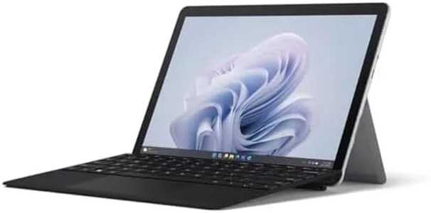 Microsoft Surface Go 4 Tablet - 10.5" - 8 GB - 128 GB Storage - Windows 11 Pro - Platinum