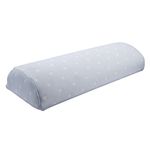 Knee Pillow For Back Pain - Half Moon Bolster Pillow