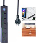 Power Strip with 5 AC Outlets AU Po