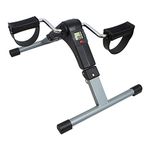 KOMODO Pedal Exerciser with Digital Display with Adjustable Resistance - Mini Exercise Bike for use while Sitting on a Chair