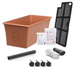 Novelty 80155 Earthbox Organic Garden Kit, Terra Cotta