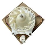 EAU64824805 Refrigerator Evaporator Fan Motor (OEM) for LG Refrigerator. DC12V 1A Refrigerator Motor Freezer Fan Z40E12MS1A0-57K06A Refrigerator Cooling Fan Motor