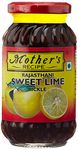 Mother's Recipe Rajasthani Sweet Lime Pickle, 350g