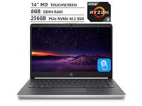 HP Laptop 14 Laptop AMD Ryzen 3 8GB RAM 256GB SSD 14-dk0736ms