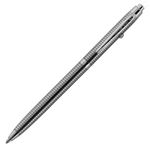 Fisher Space Black Grid Design Shuttle Space Pen (B4)