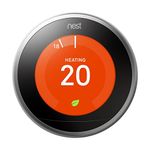 Nest Learning Thermostat, 3rd Generation by Nest Labs