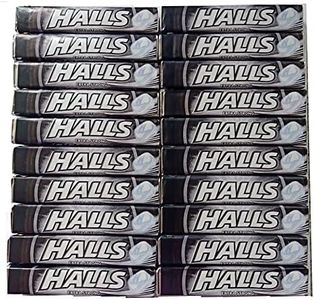 Halls Extra Strong Menthol Action Sweets (33.5g x 20 Pack)