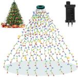 Christmas Tree Lights 400 LED，2M x 